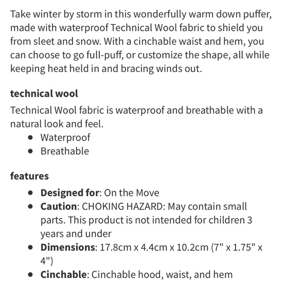 LULULEMON ATHLETICA | Wonder Puff Wool Jacket - Picture 13 of 13